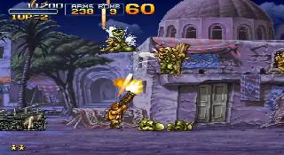 Screenshot Thumbnail / Media File 5 for Metal Slug X [NTSC-U]